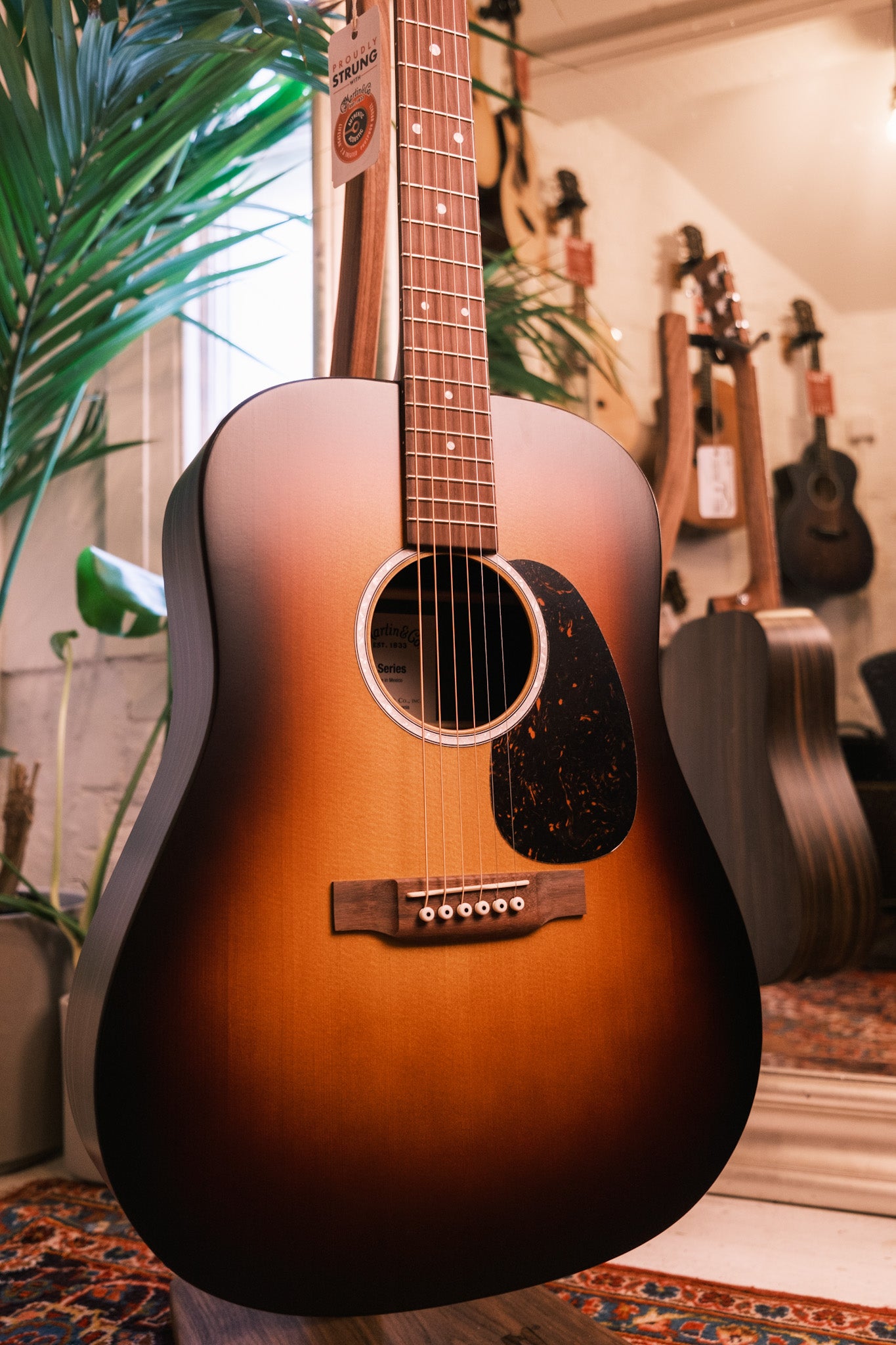 Martin DX2E Burst Dreadnought Electro-Acoustic