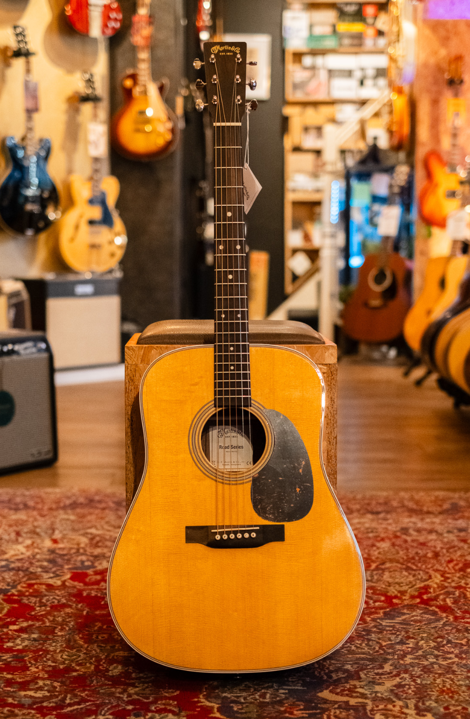 Martin Road Series D-13E Retro Walnut