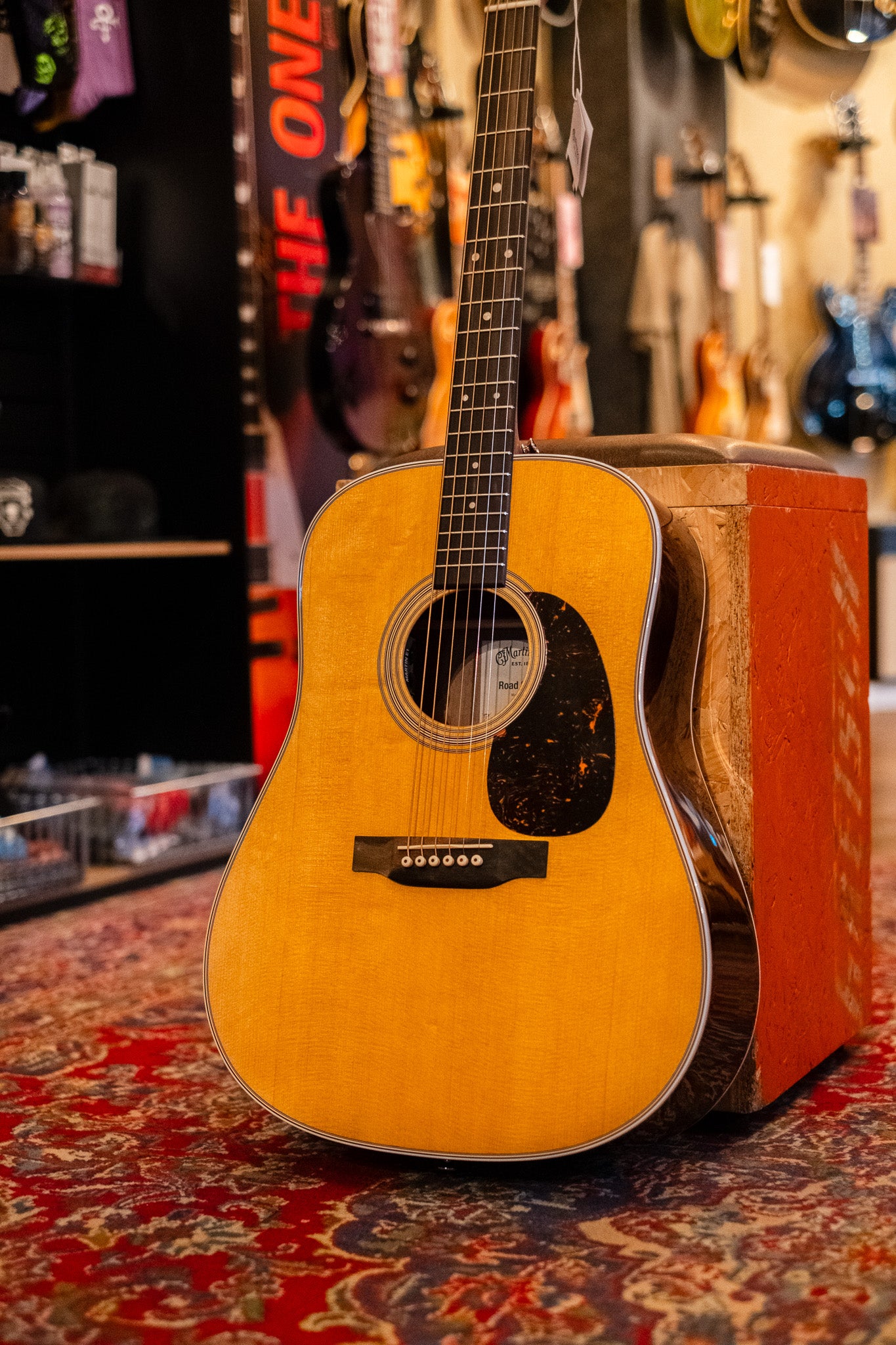 Martin Road Series D-13E Retro Walnut