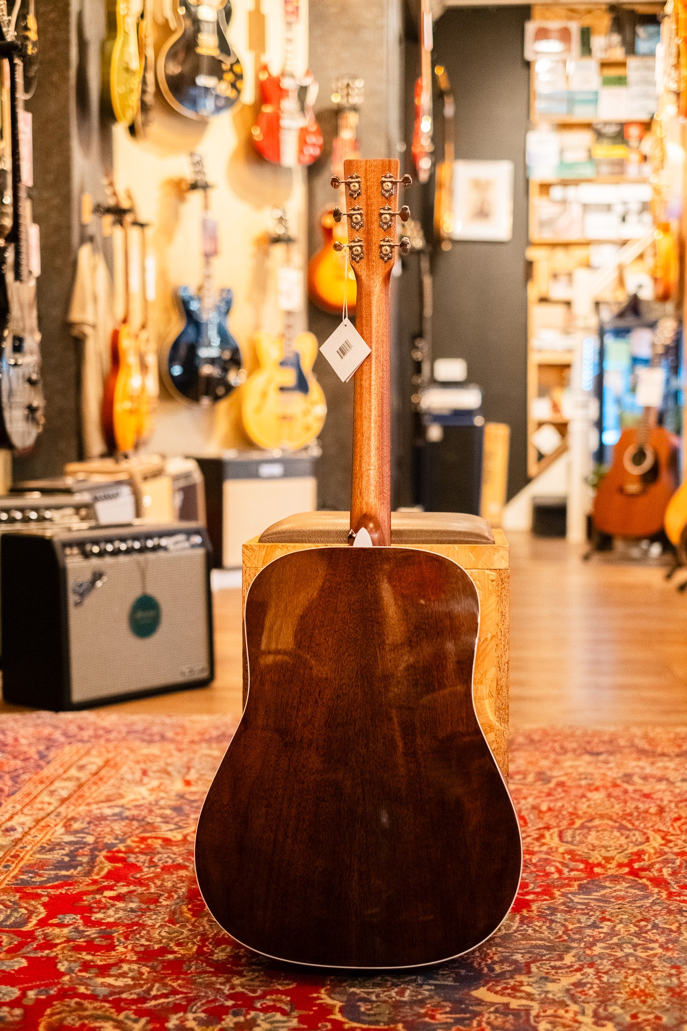 Martin Road Series D-13E Retro Walnut
