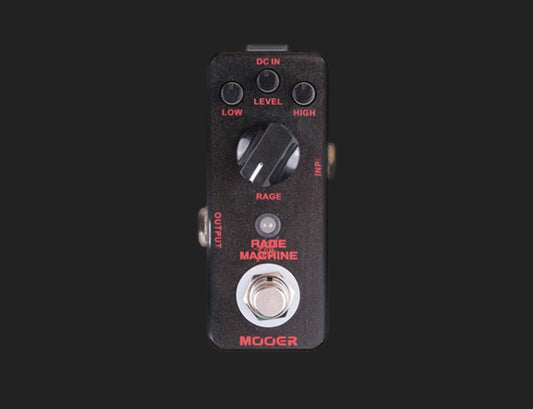Mooer Rage Machine Distortion