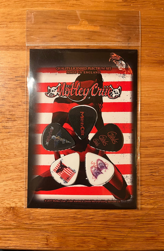 Mötley Crüe Guitar Picks