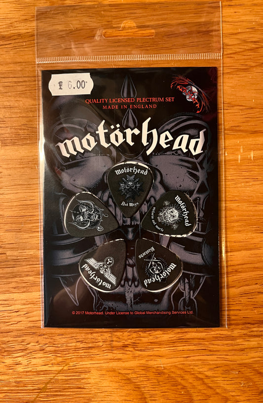 Motörhead Guitar Picks