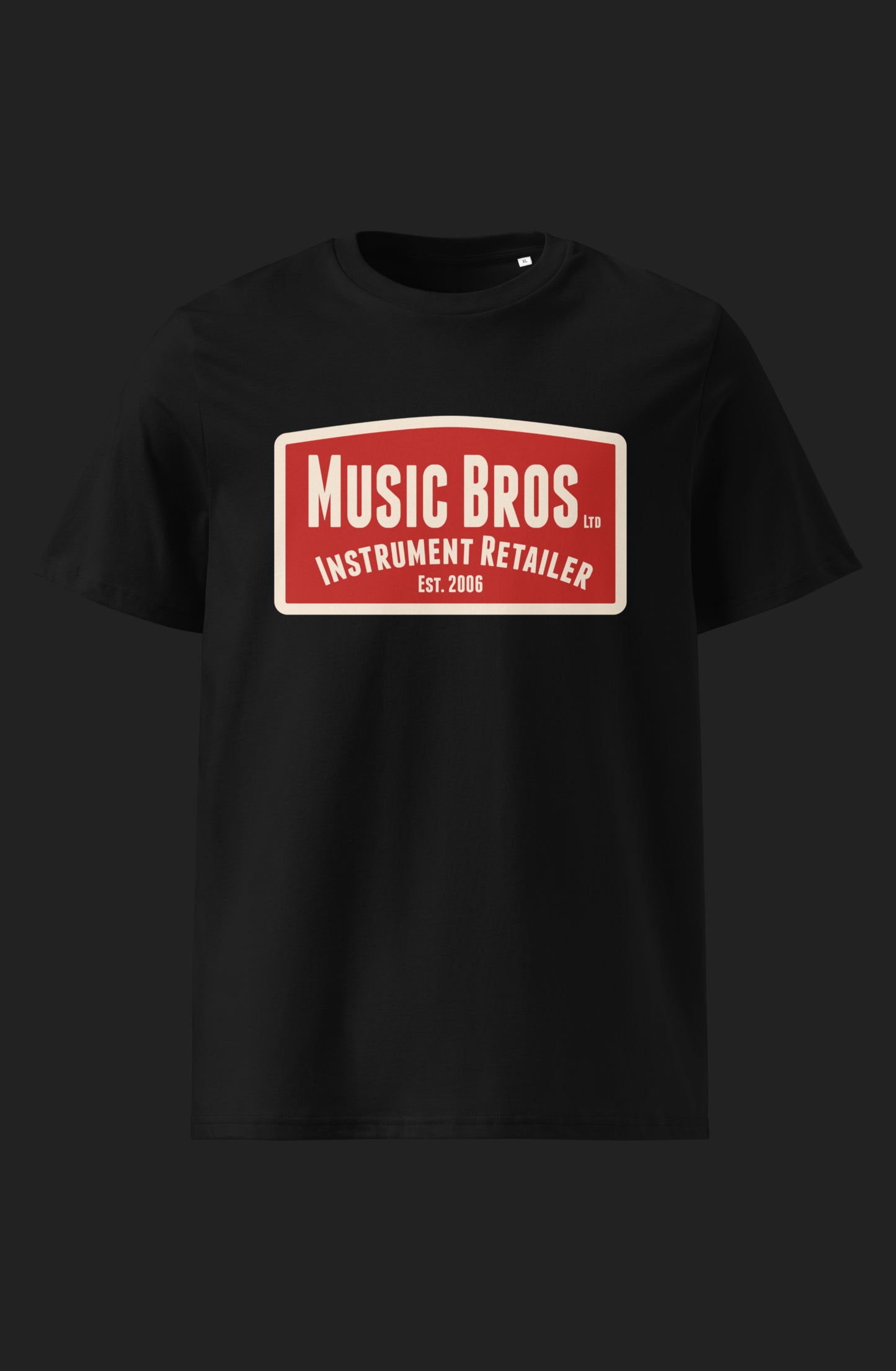 Music Bros. Ltd - Nashville Style Traditional Logo - Black