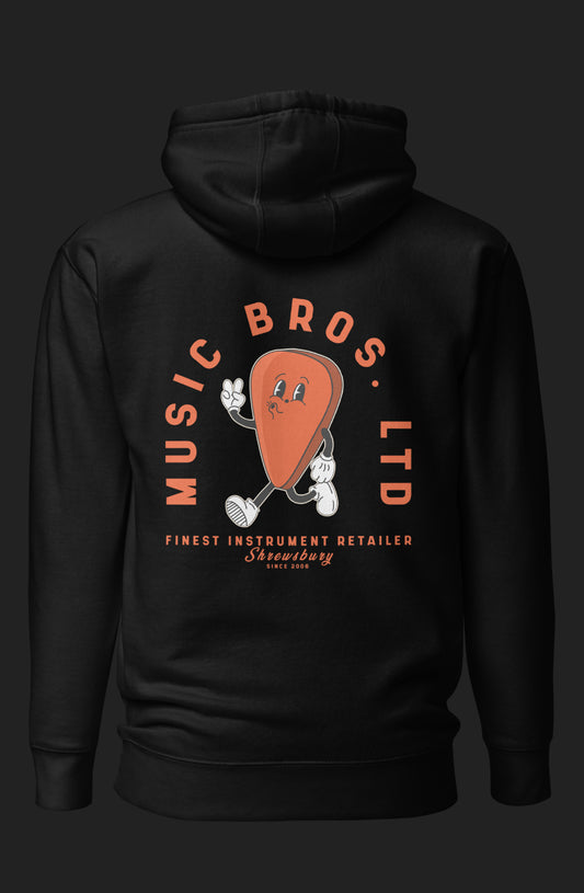 Music Bros. Ltd Official Merchandise Pick Boy Hoodie