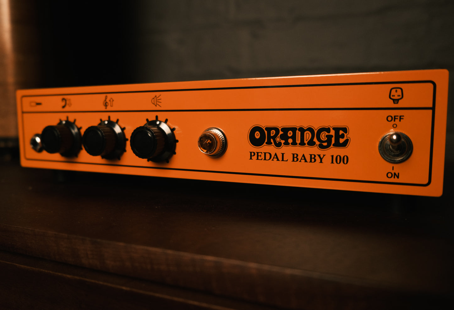 PRE LOVED Orange Pedal Baby 100W Class A/B Power Amplifier