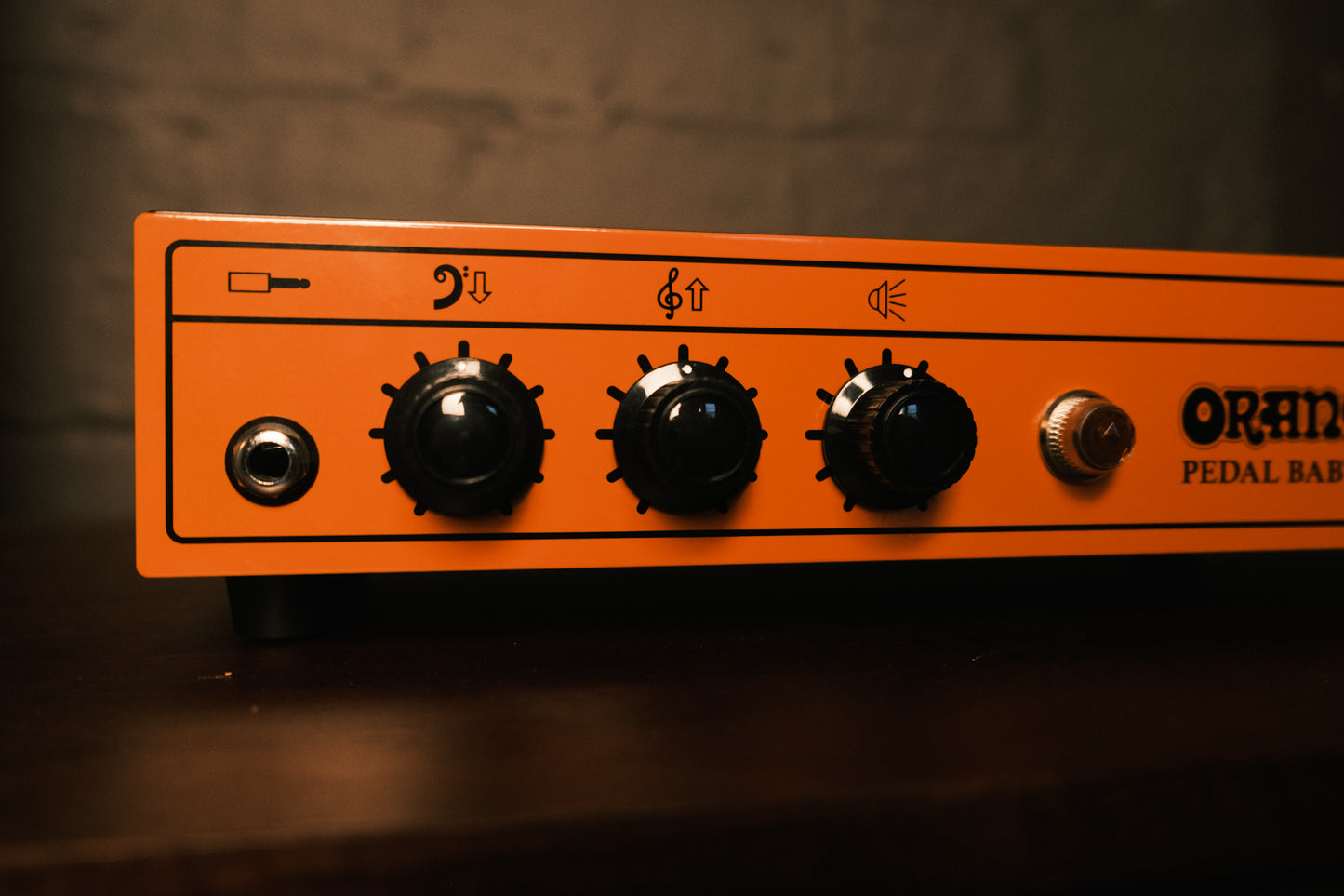 PRE LOVED Orange Pedal Baby 100W Class A/B Power Amplifier