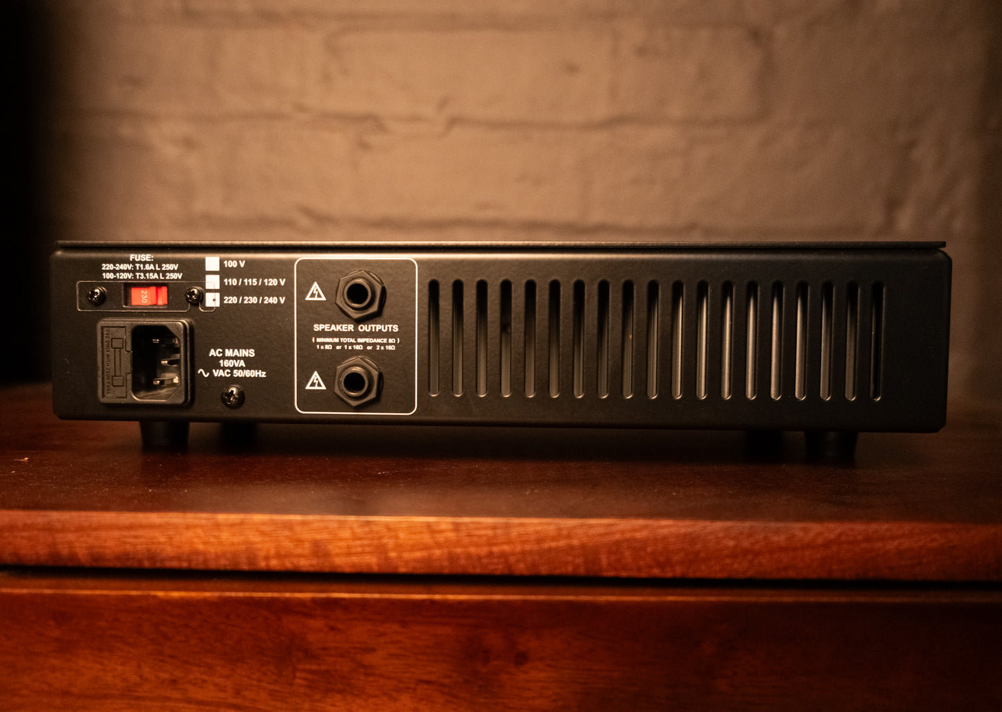 PRE LOVED Orange Pedal Baby 100W Class A/B Power Amplifier