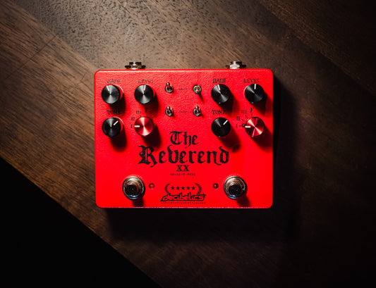 PRE-LOVED Decibelics The Reverend, Fire Red