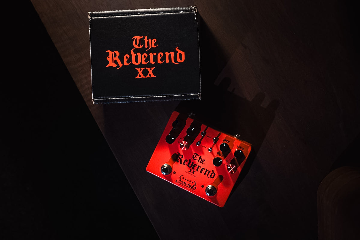 PRE-LOVED Decibelics The Reverend, Fire Red