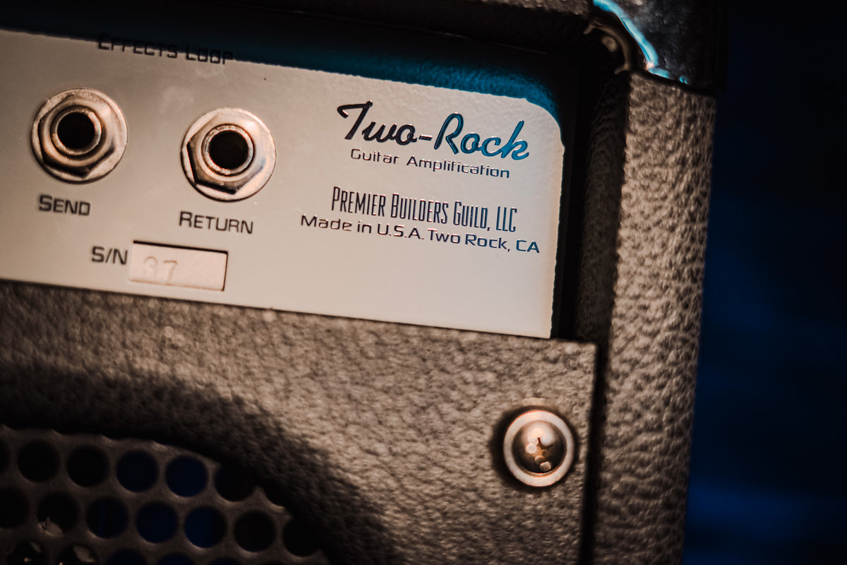 PRE-LOVED Two Rock Cardiff 15 Watt Guitar Valve Amp Head