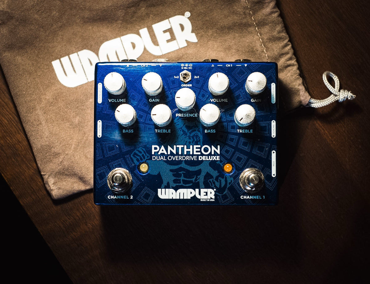 PRE-LOVED Wampler Pantheon Deluxe Dual Overdrive