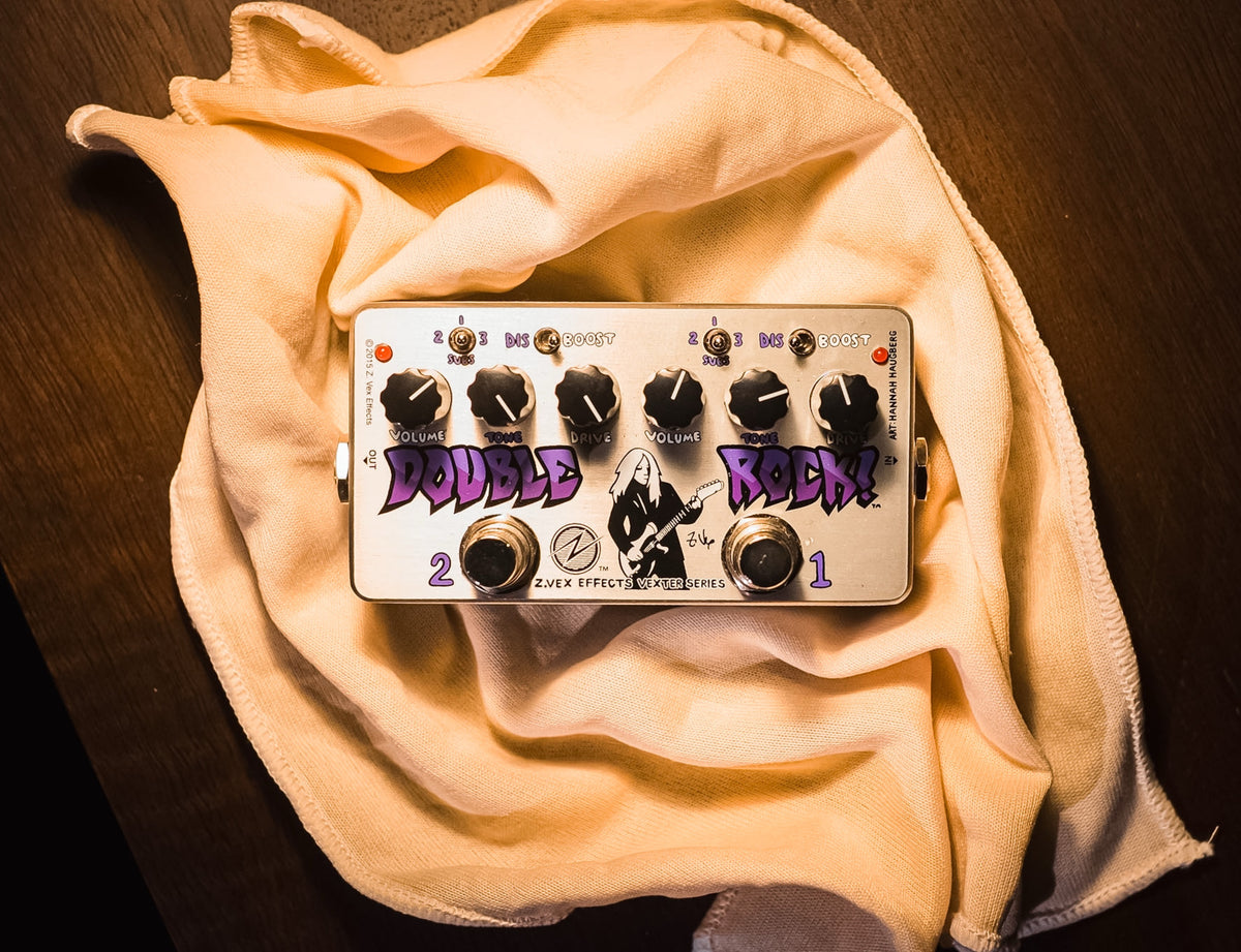 PRE-LOVED ZVEX Effects Double Rock Distortion & Boost Pedal