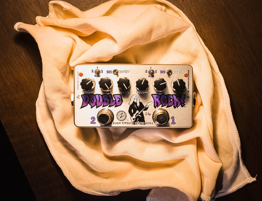 PRE-LOVED ZVEX Effects Double Rock Distortion & Boost Pedal