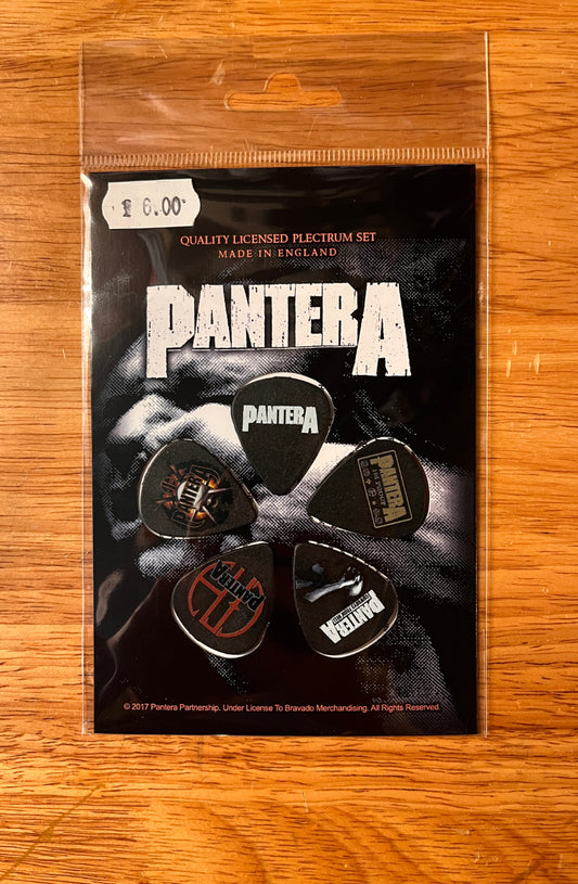 Pantera Guitar Picks