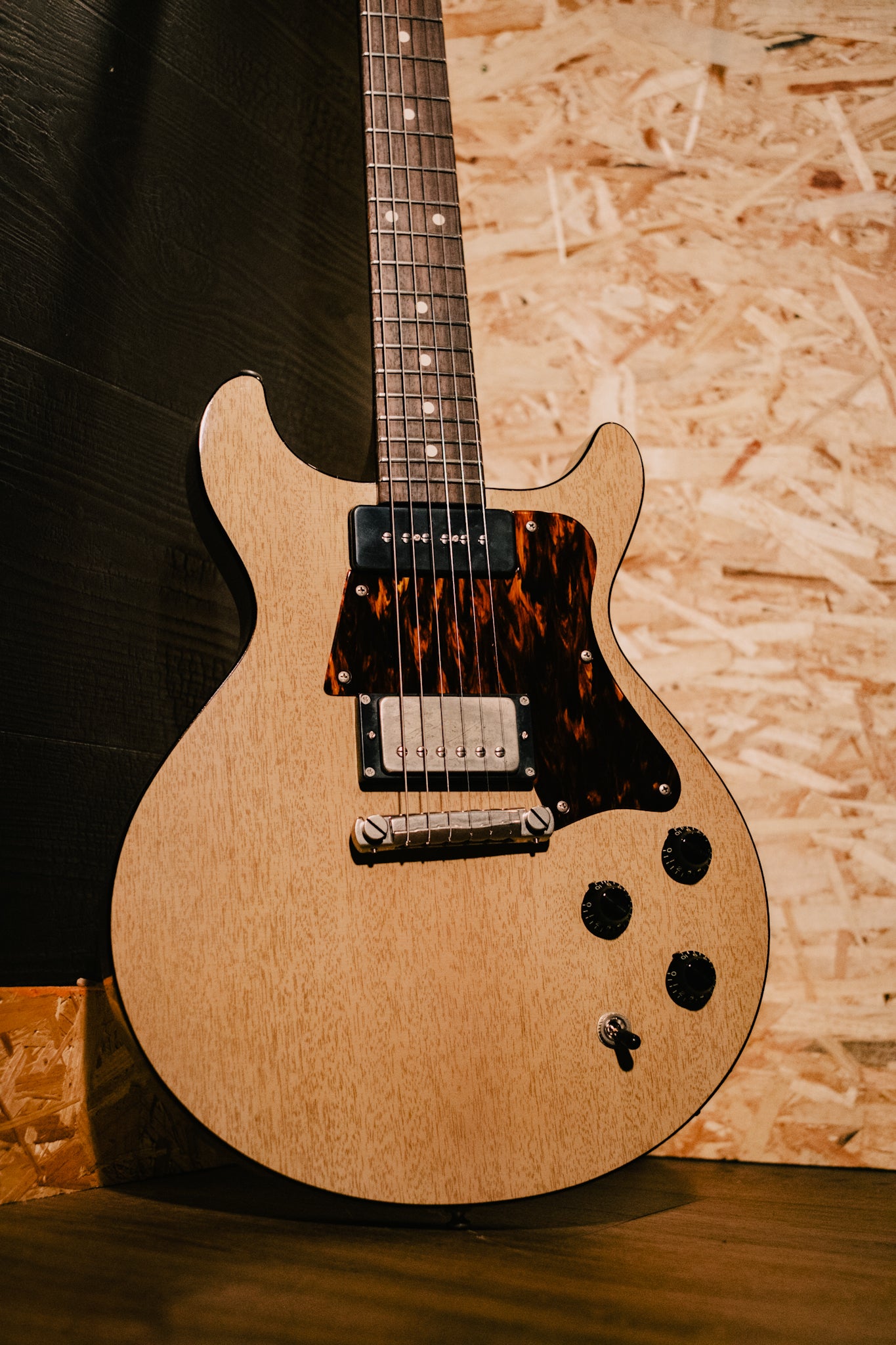 Patrick James Eggle Macon Vintage DC, Tobacco Stain Vintage Blonde, #31448