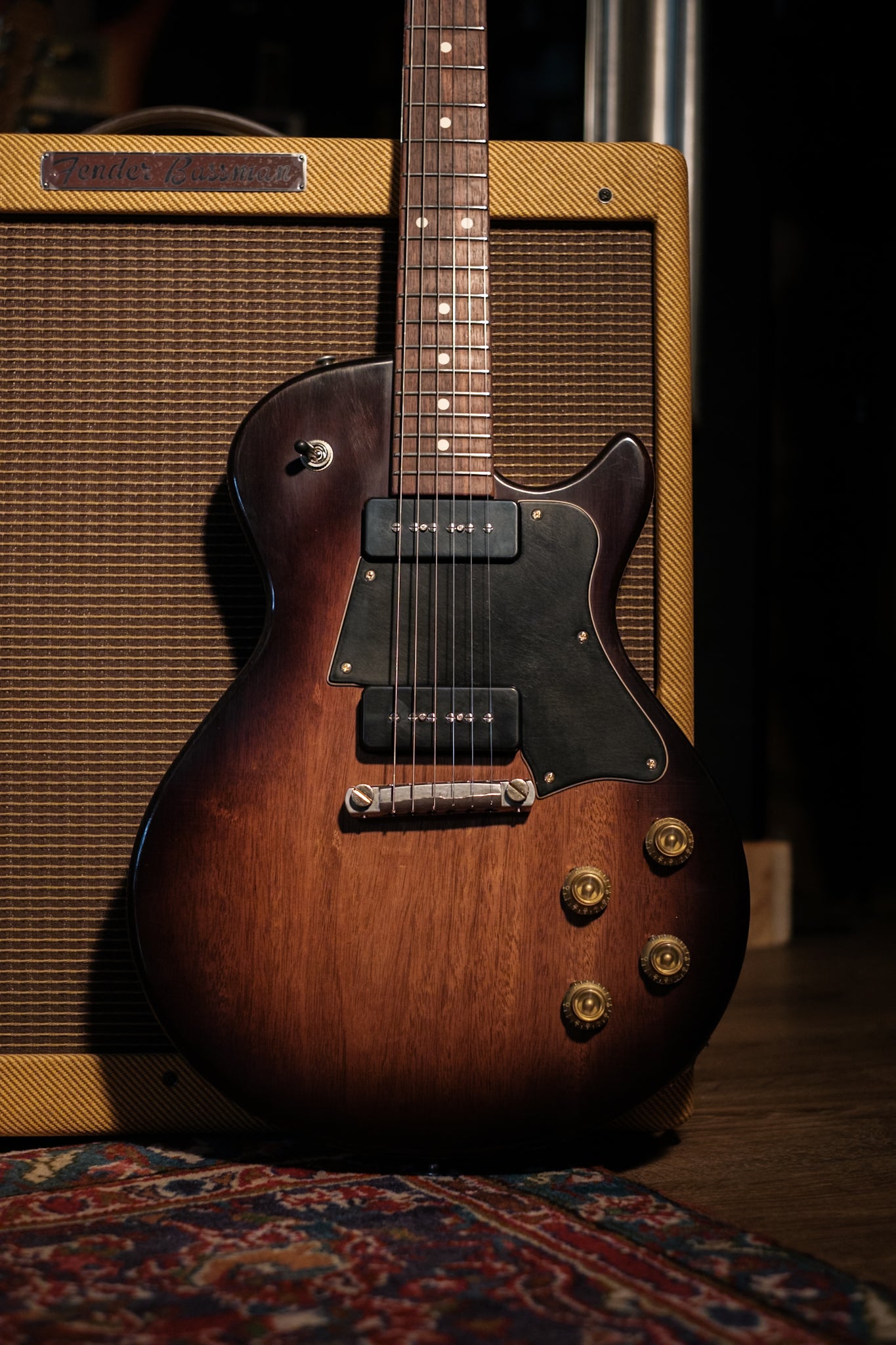 Patrick James Eggle Macon Vintage P90, Tobacco Burst, Aged Nitro, #31426