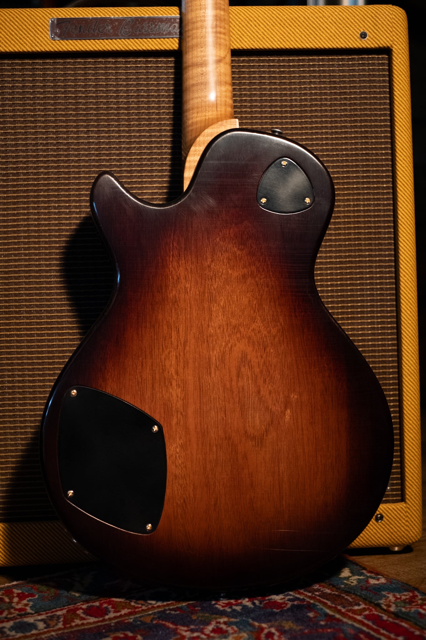 Patrick James Eggle Macon Vintage P90, Tobacco Burst, Aged Nitro, #31426