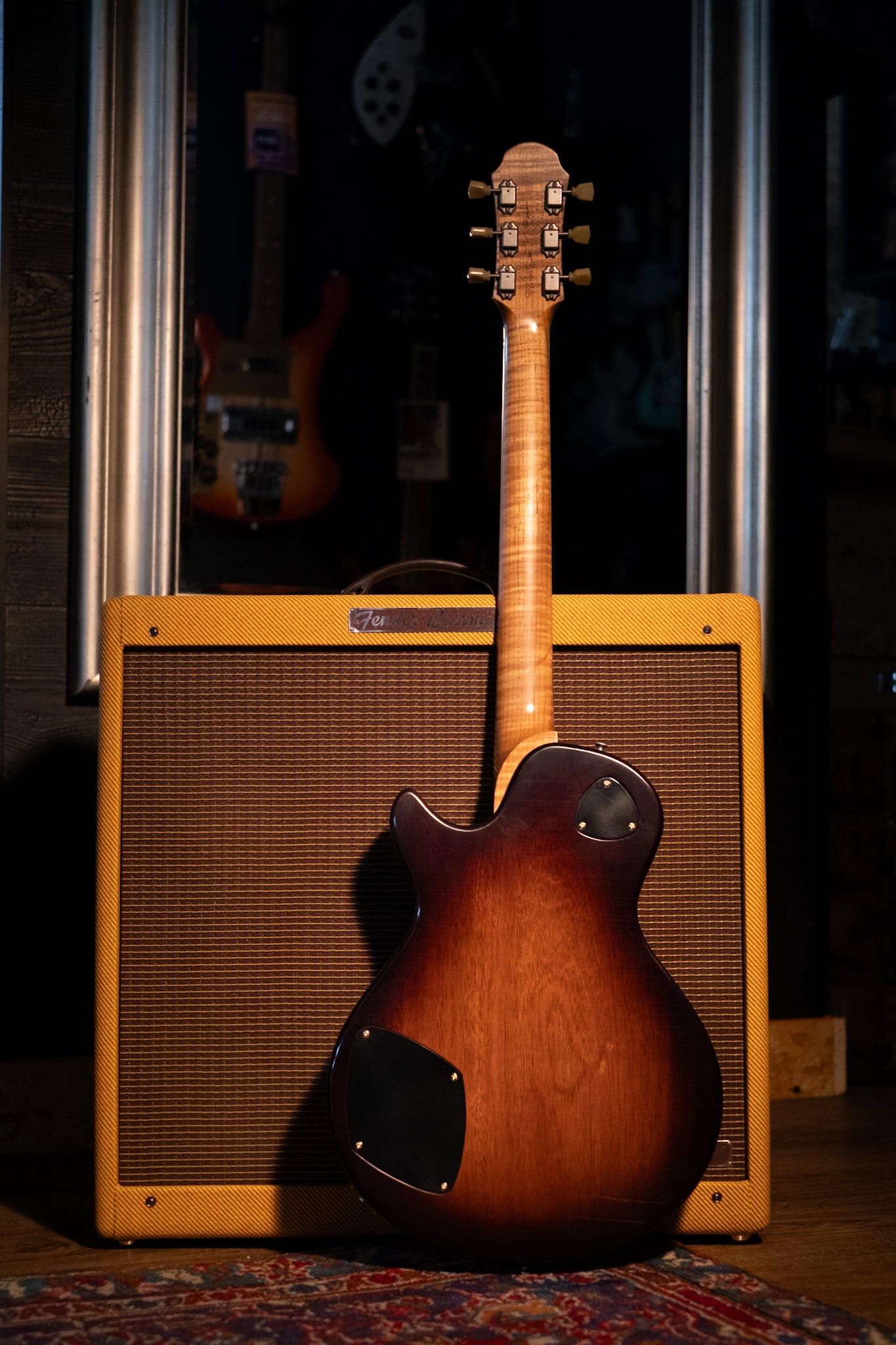 Patrick James Eggle Macon Vintage P90, Tobacco Burst, Aged Nitro, #31426
