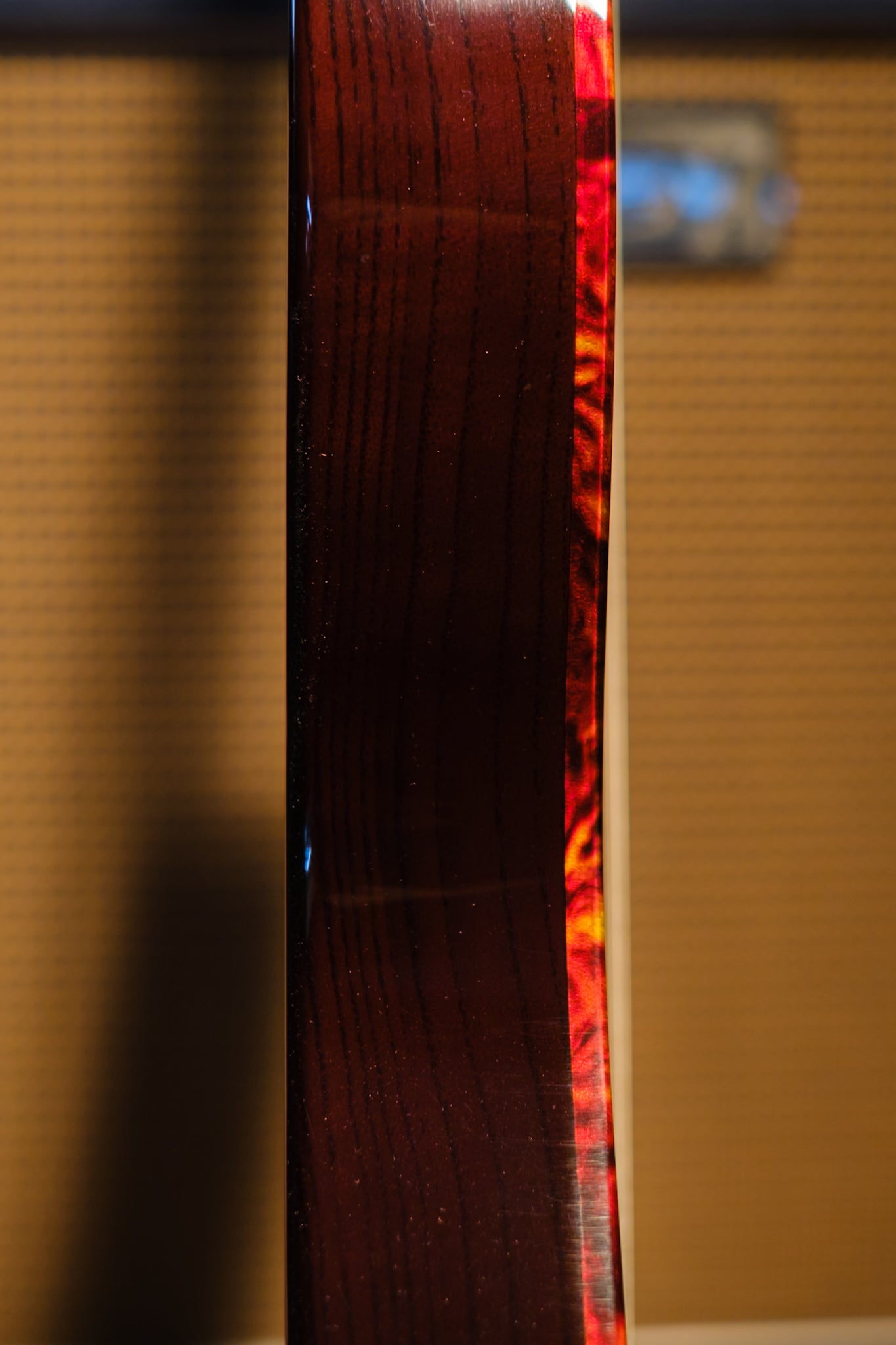 Patrick James Eggle Oz - Cabronita Thinline, 2-Tone Burst #31412