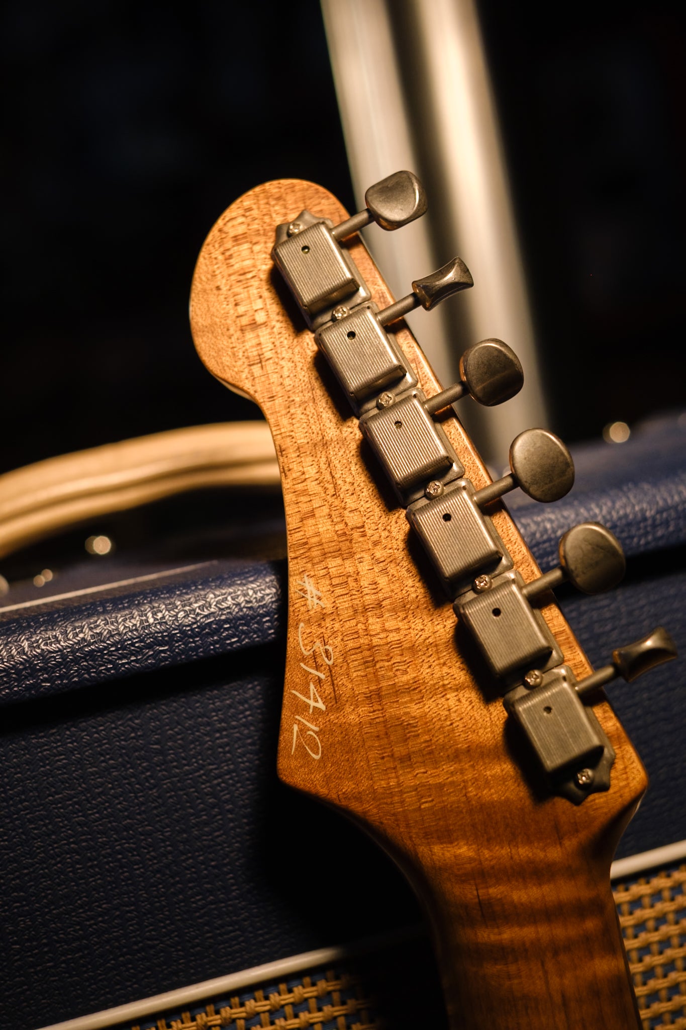 Patrick James Eggle Oz - Cabronita Thinline, 2-Tone Burst #31412