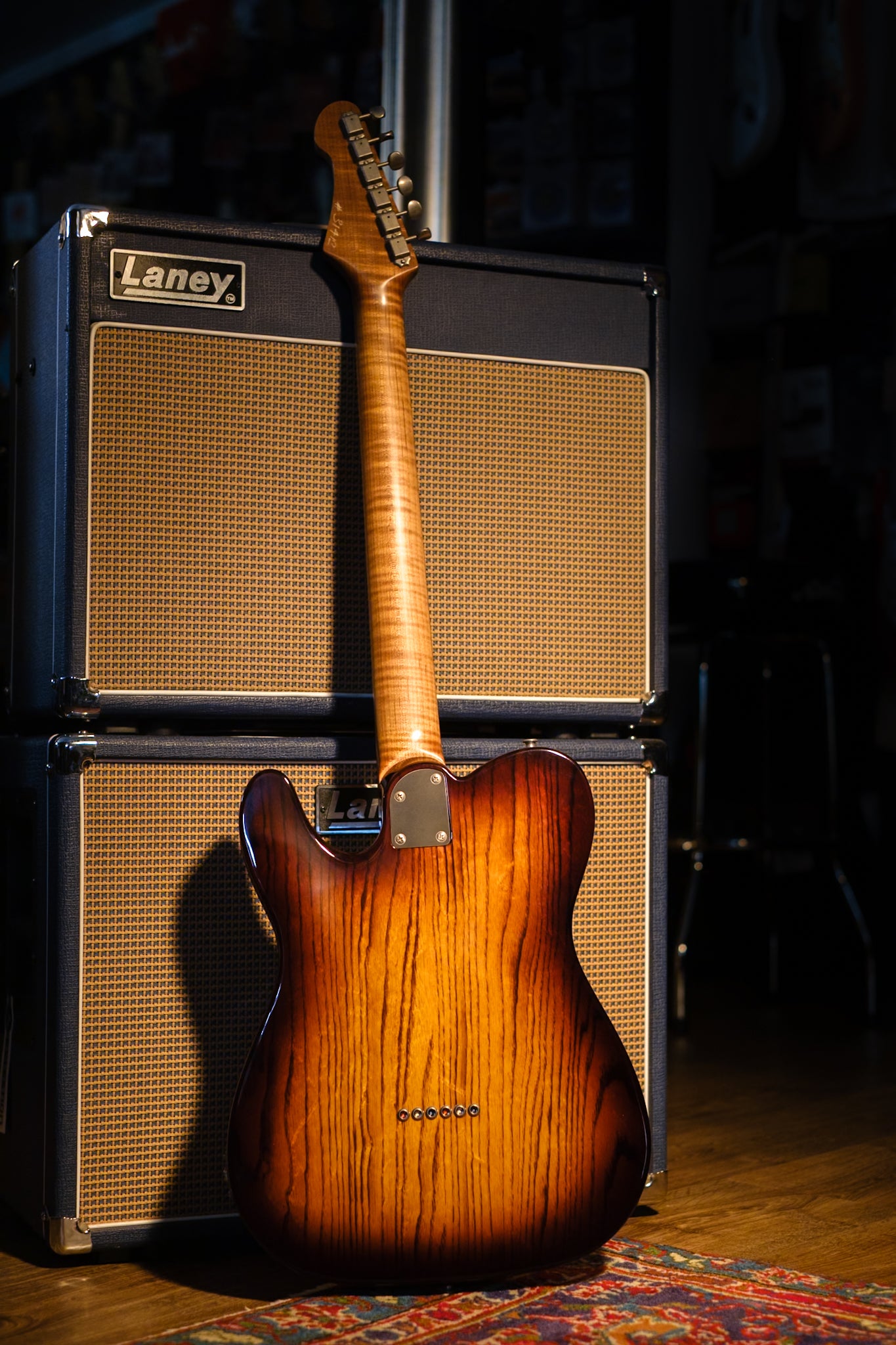 Patrick James Eggle Oz - Cabronita Thinline, 2-Tone Burst #31412