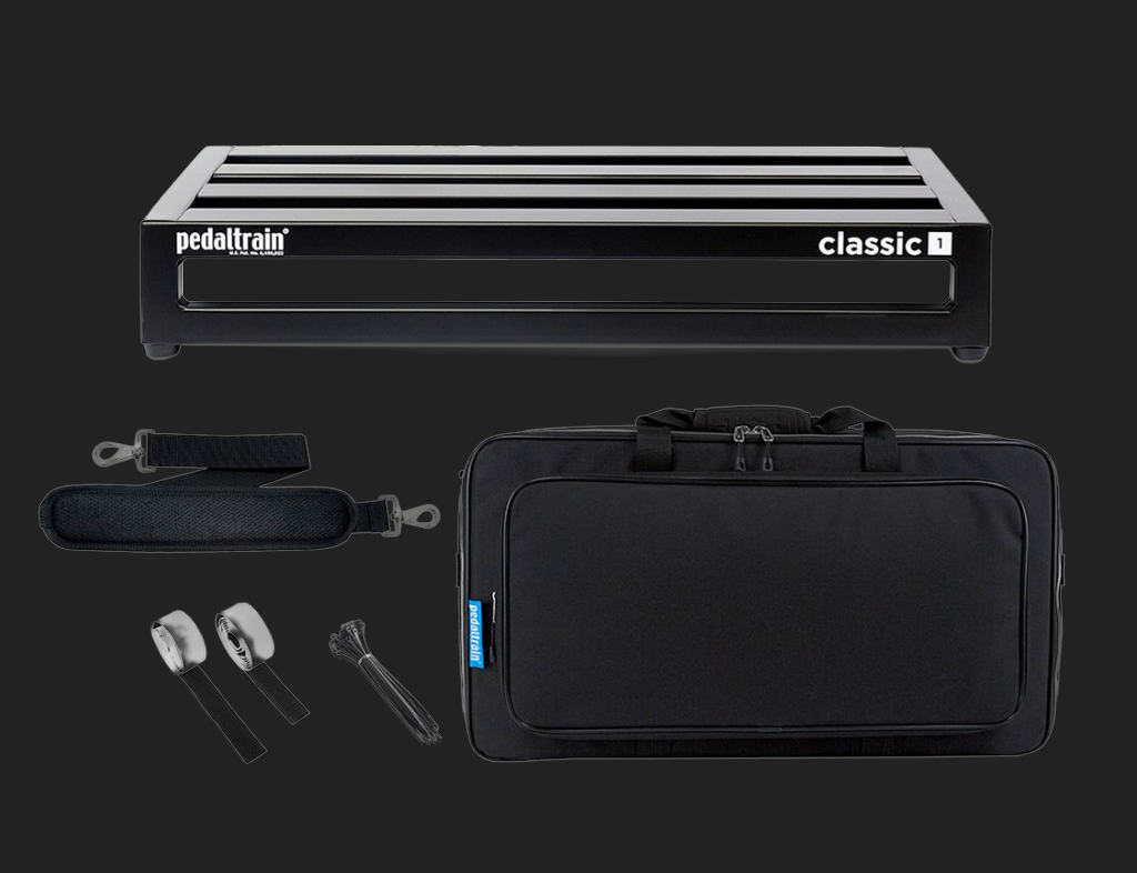 Pedaltrain Classic 1 with Soft Case – Music Bros. Ltd