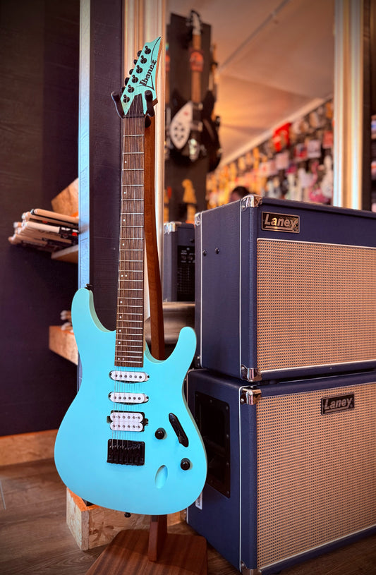 PRE-LOVED Ibanez S561 Seafoam Green Matte.