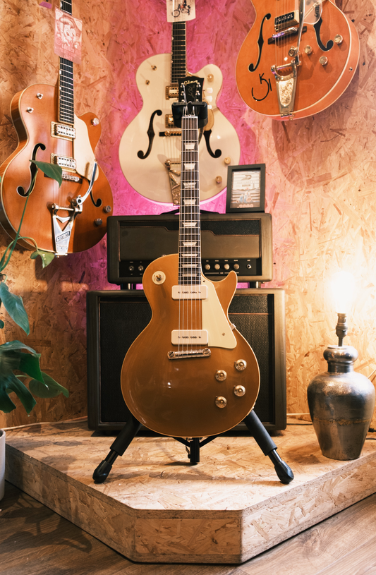 PRE LOVED Gibson Custom Shop 1954 Les Paul Reissue, Double Gold, VOS