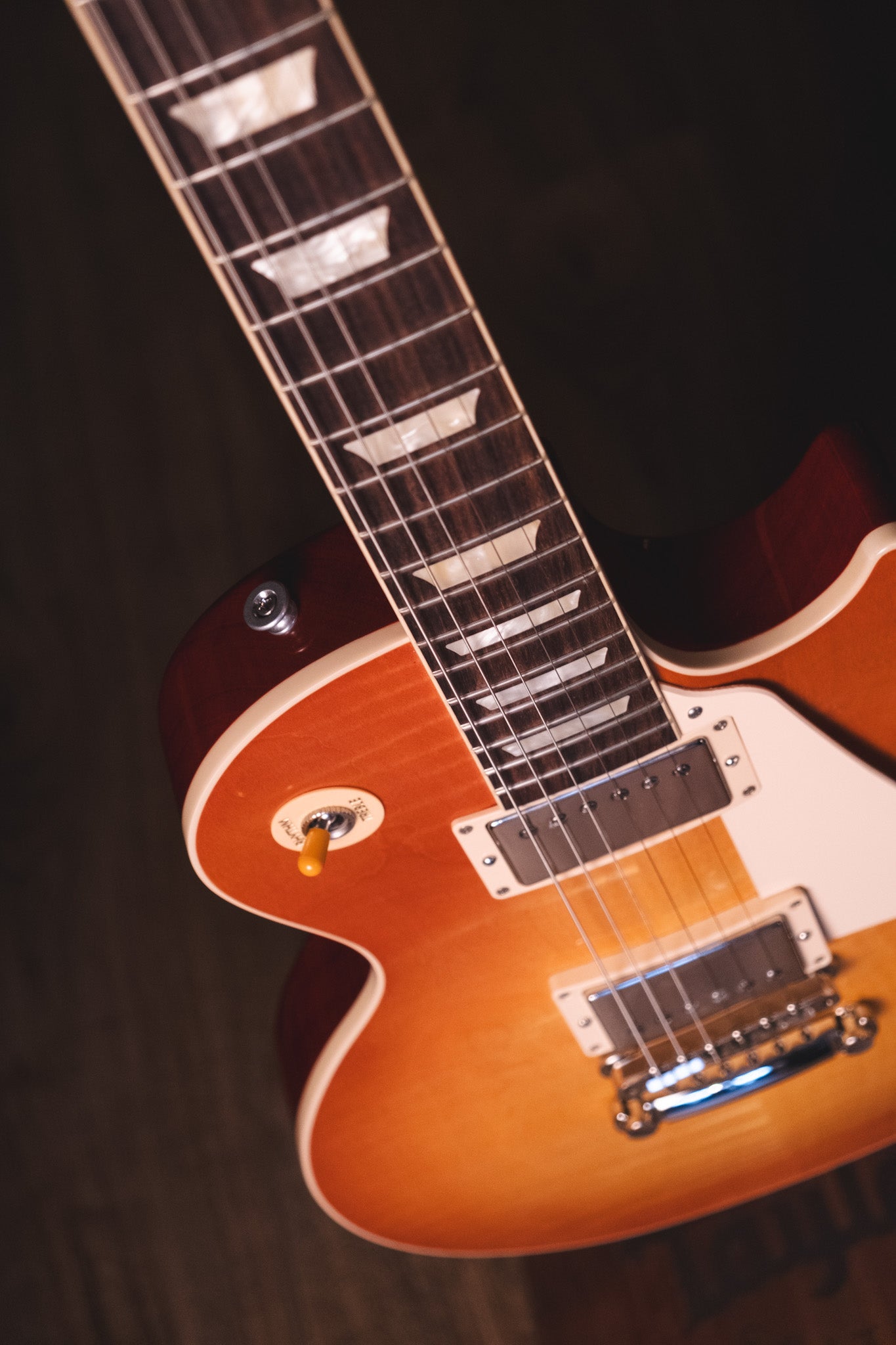 PRE-LOVED Gibson '60s Les Paul Standard Unburst