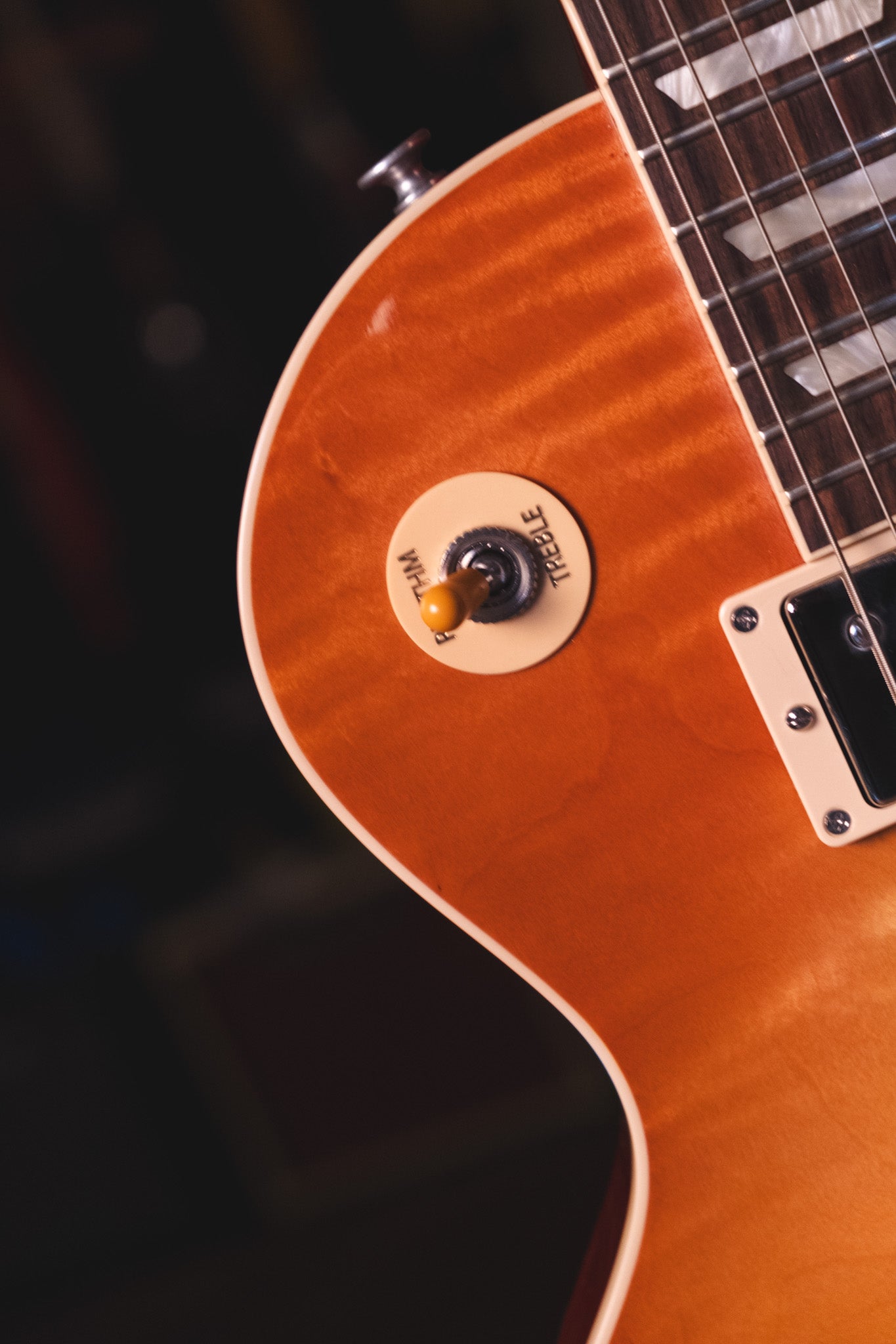 PRE-LOVED Gibson '60s Les Paul Standard Unburst