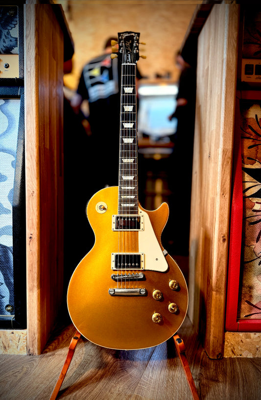 PRE-LOVED 50's Gibson Les Paul Standard Gold Top.