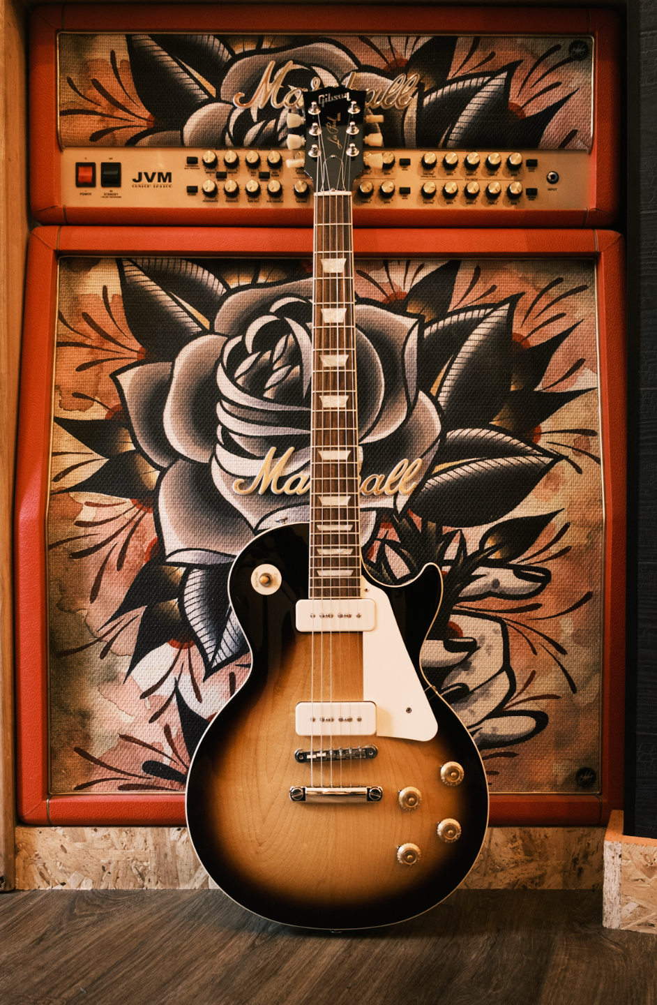 PRE LOVED Gibson 50's Les Paul Standard P90, Tobacco Burst