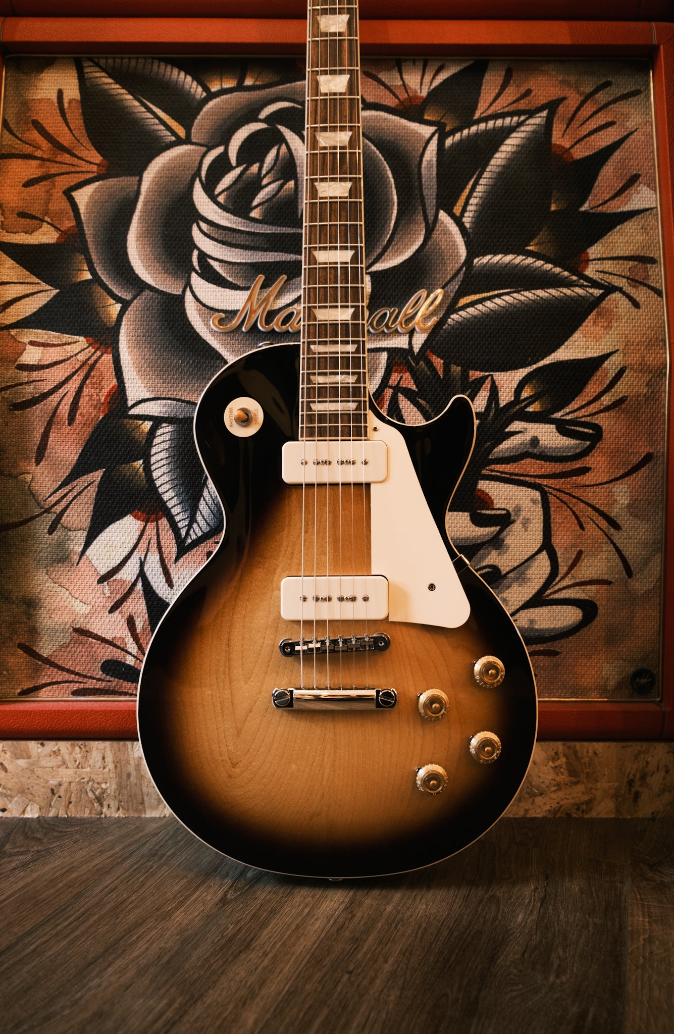 PRE LOVED Gibson 50's Les Paul Standard P90, Tobacco Burst