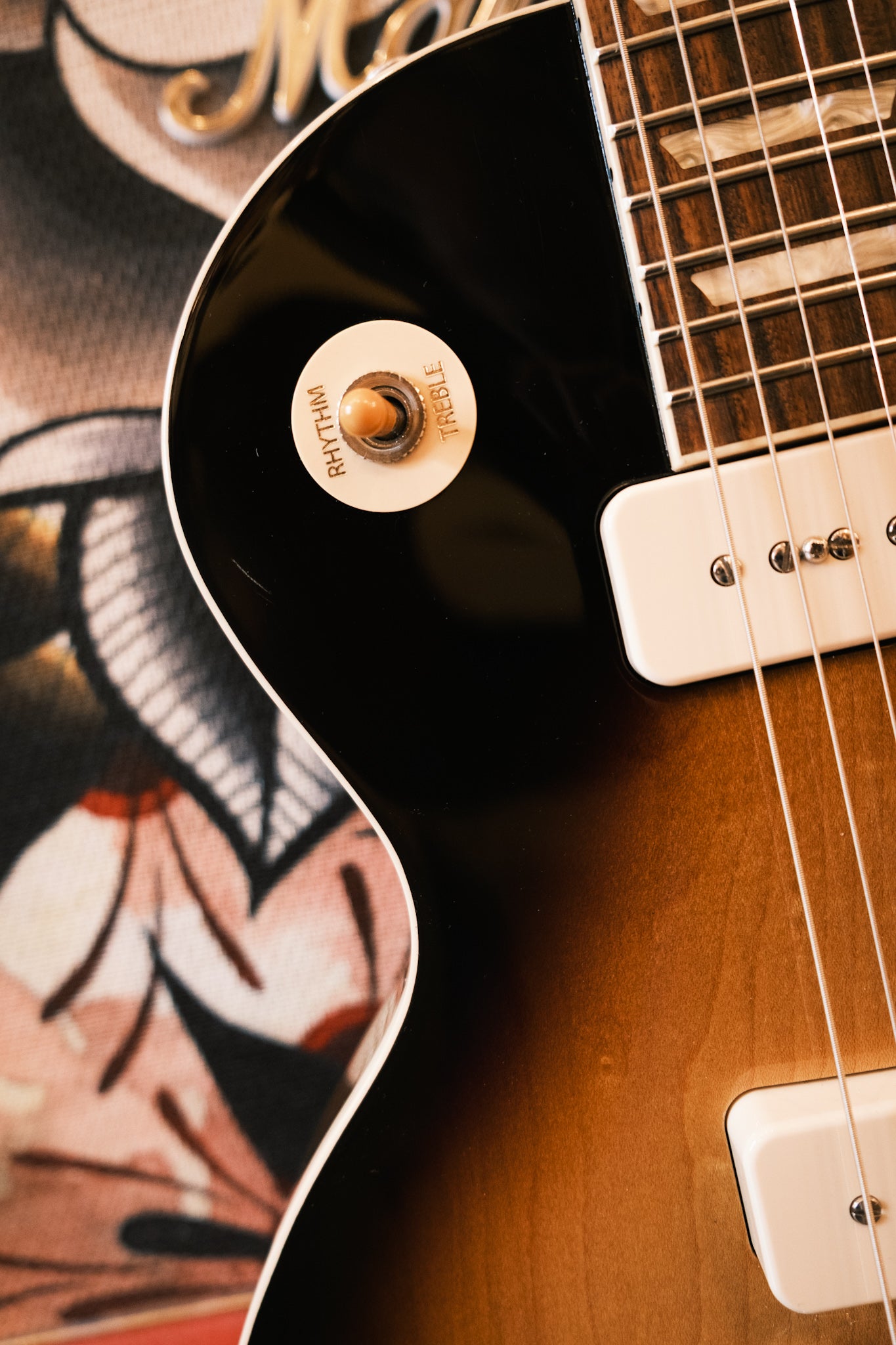 PRE LOVED Gibson 50's Les Paul Standard P90, Tobacco Burst