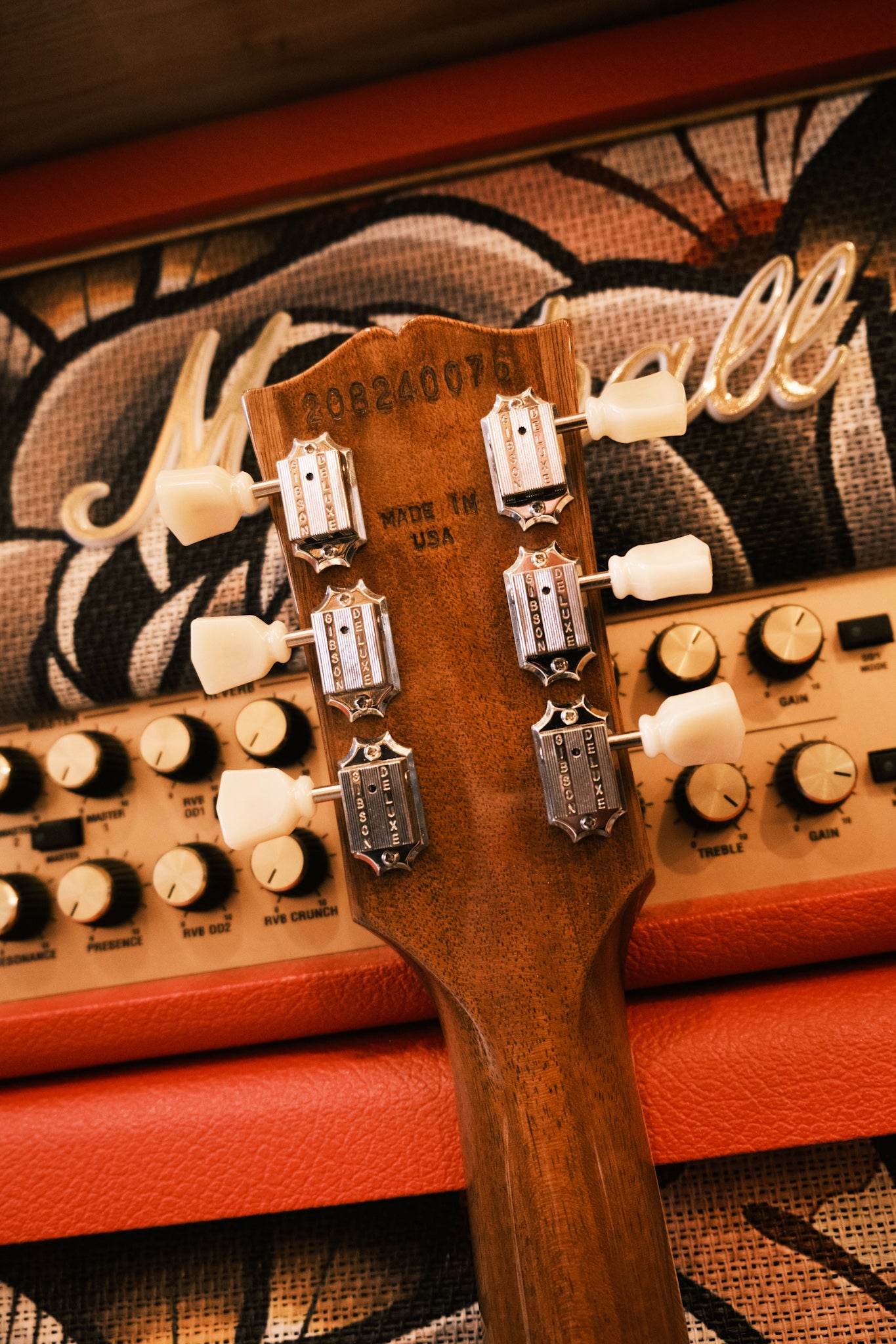 PRE LOVED Gibson 50's Les Paul Standard P90, Tobacco Burst