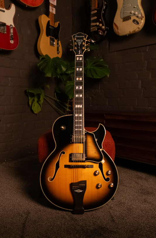 PRE LOVED Ibanez LGB300-VYS, George Benson Signature