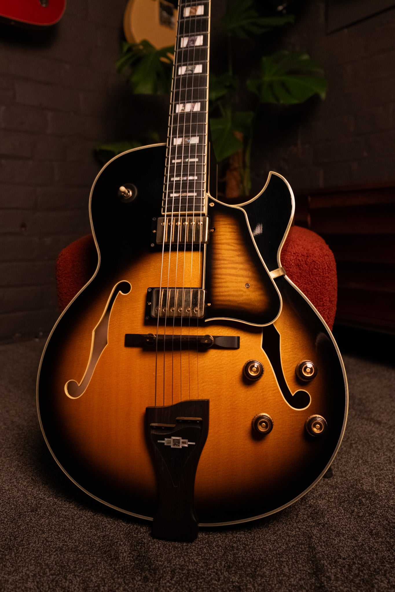 PRE LOVED Ibanez LGB300-VYS, George Benson Signature