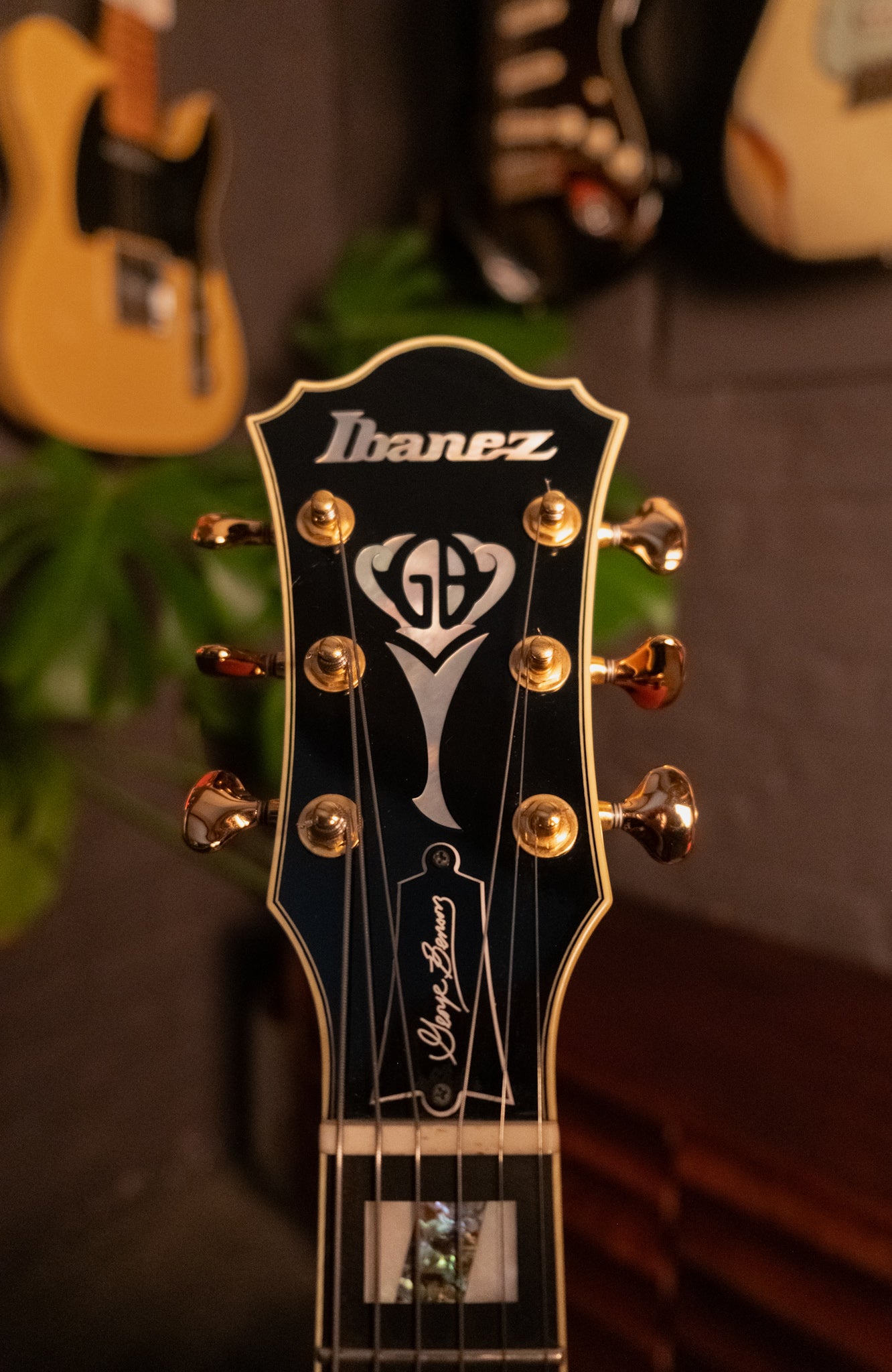 PRE LOVED Ibanez LGB300-VYS, George Benson Signature