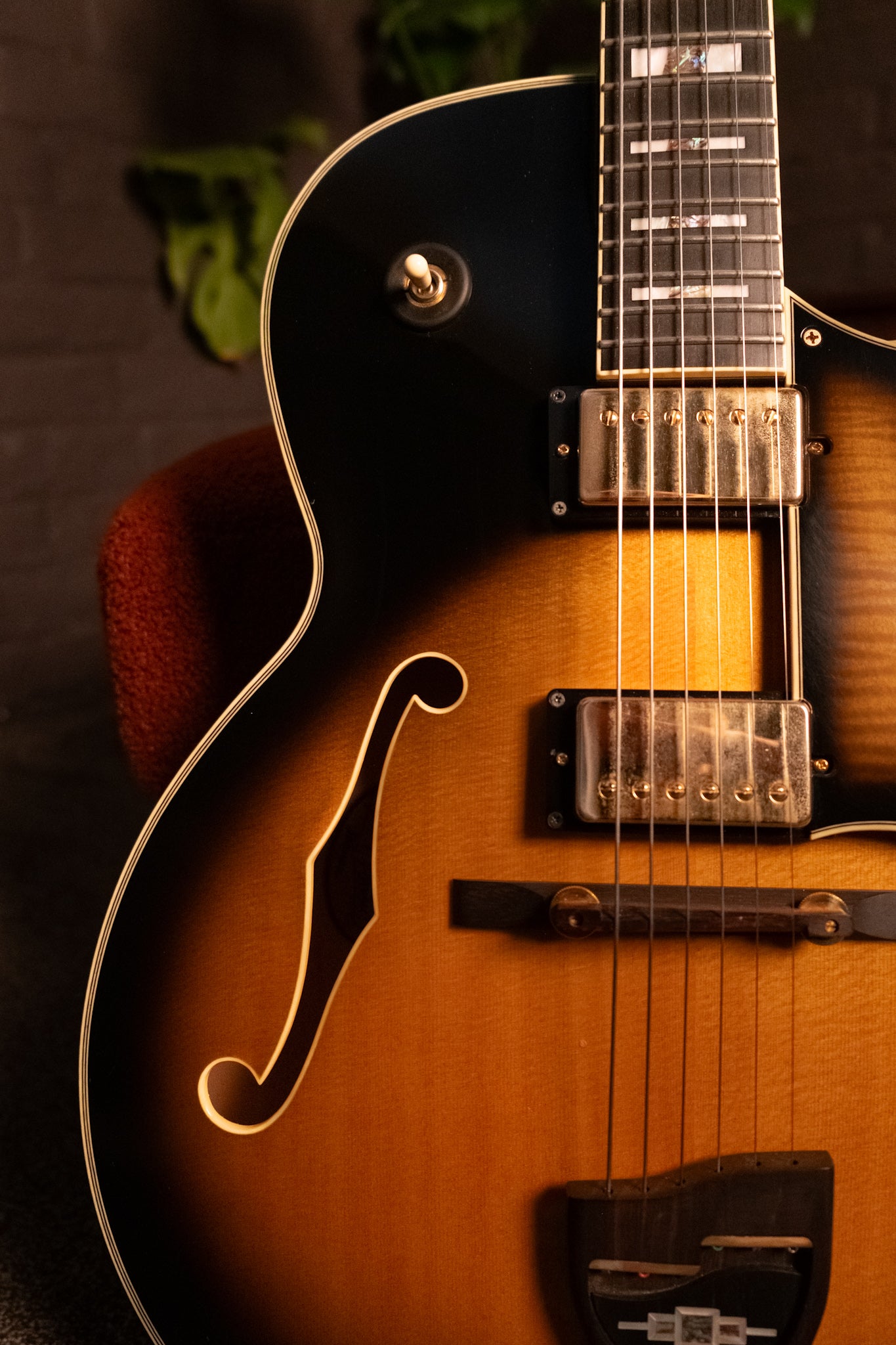 PRE LOVED Ibanez LGB300-VYS, George Benson Signature