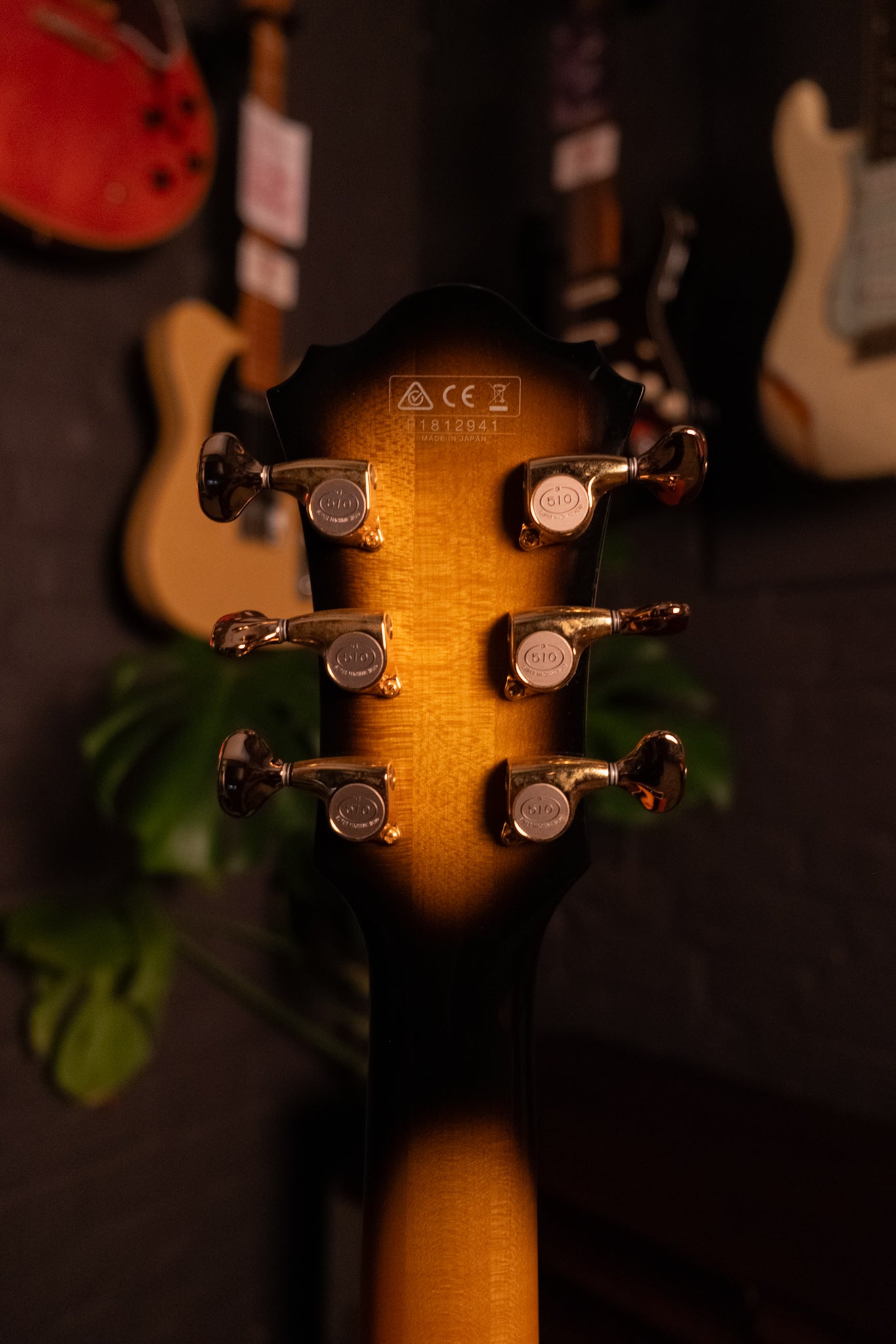 PRE LOVED Ibanez LGB300-VYS, George Benson Signature