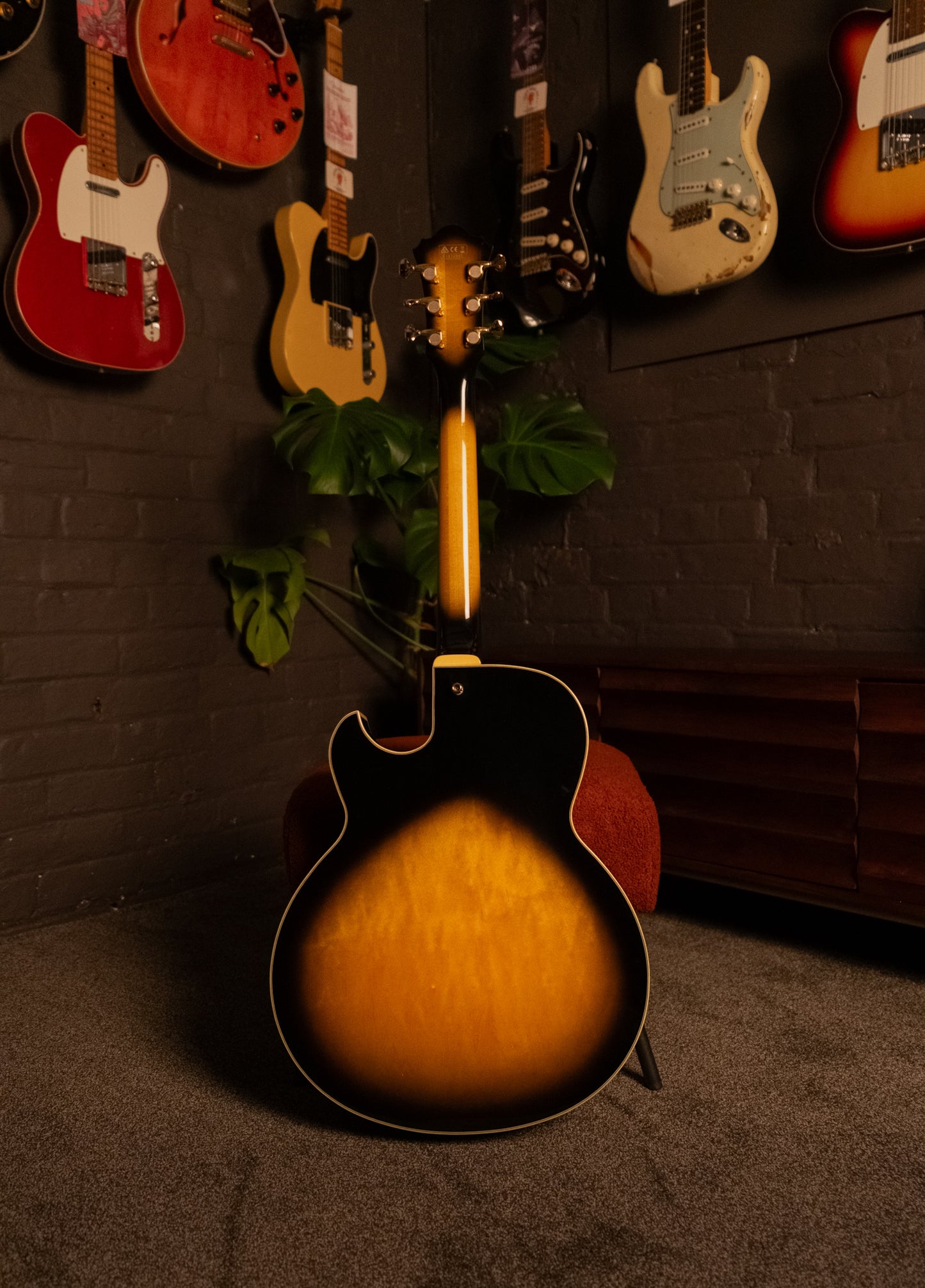 PRE LOVED Ibanez LGB300-VYS, George Benson Signature