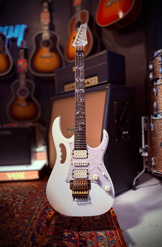 PRE-LOVED Ibanez Made in Japan Jem 7V Steve Vai Signature.