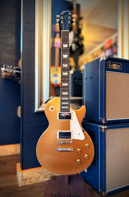 Pre-Loved Gibson 50's Les Paul Standard Goldtop
