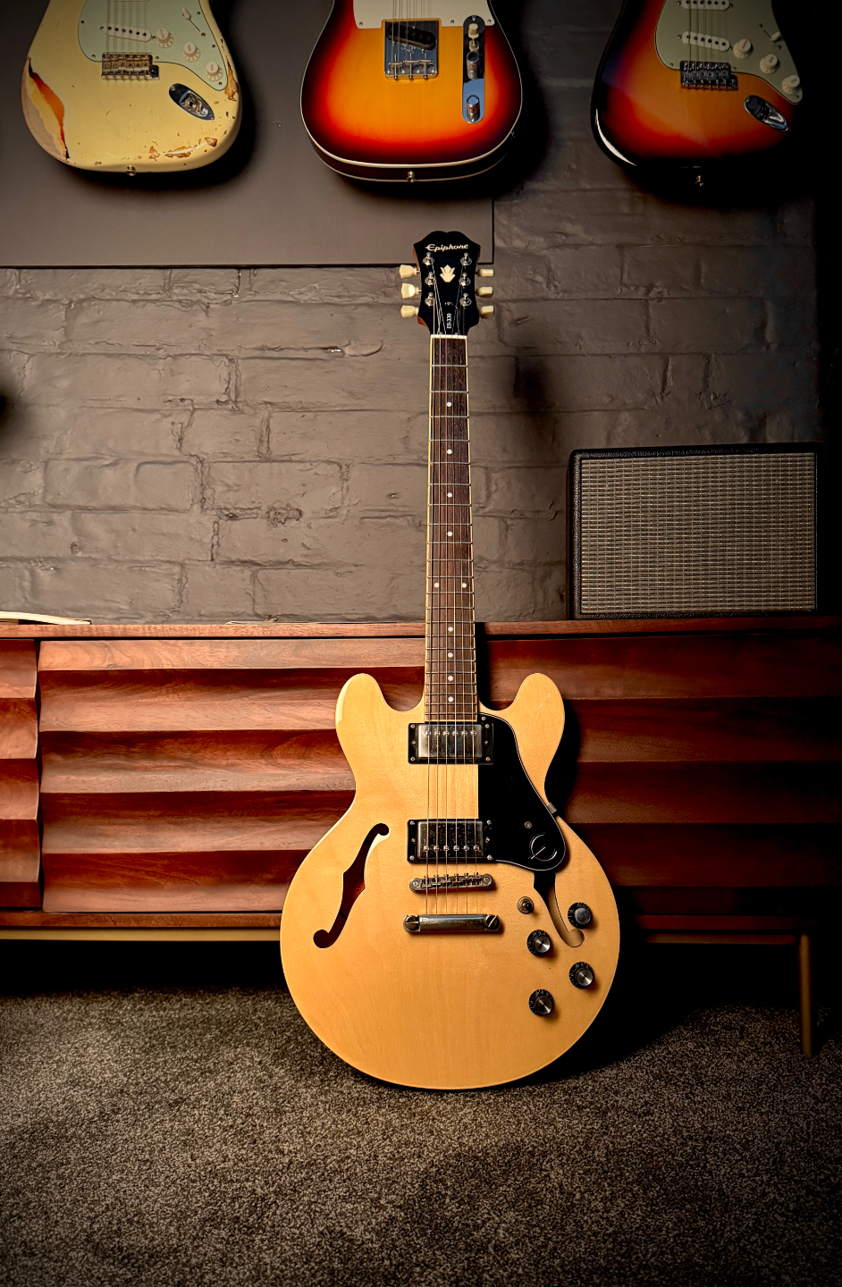 PRE LOVED Epiphone ES 339 Dot, Natural.