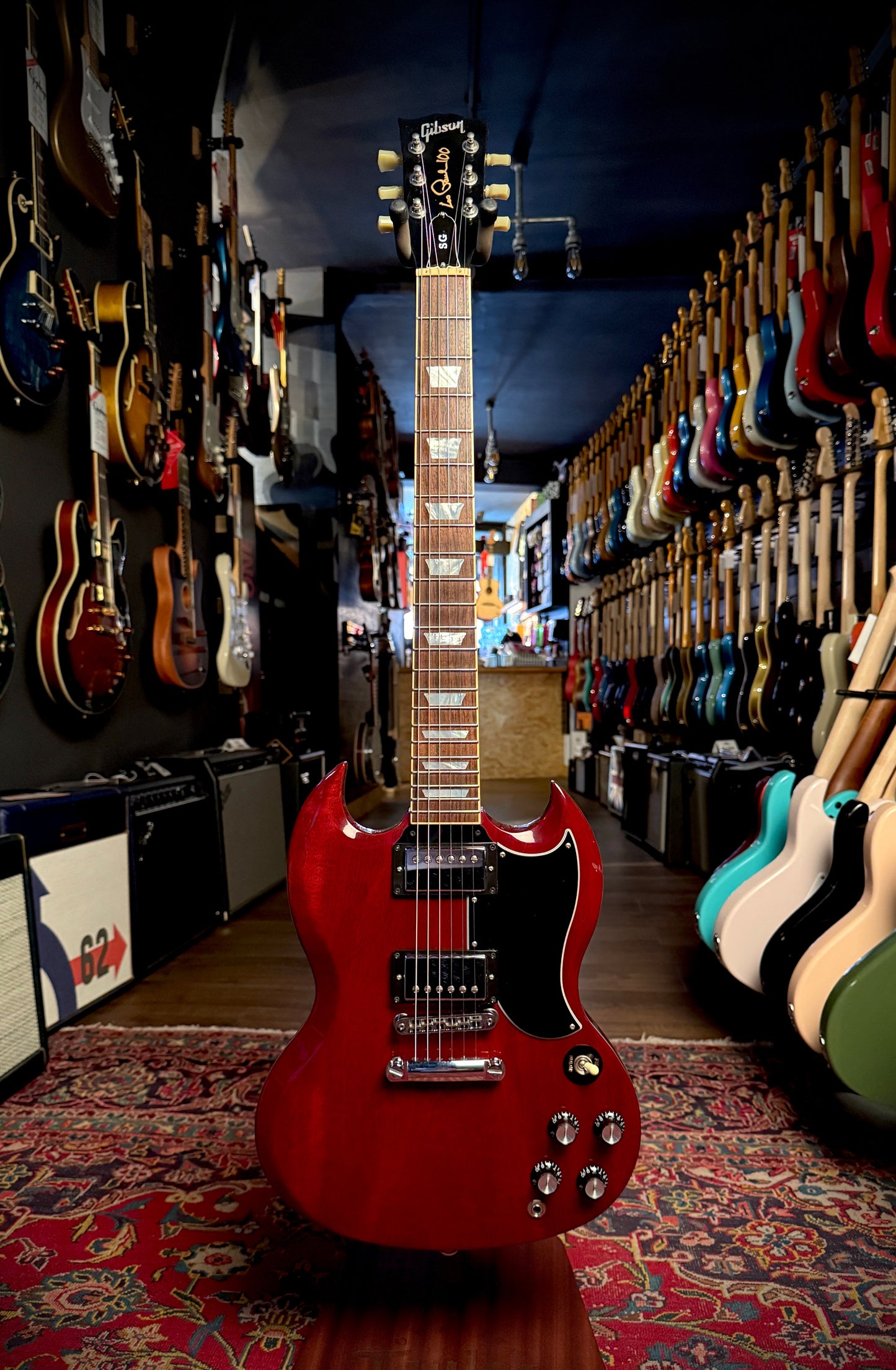 PRE LOVED Gibson Les Paul 100 SG - 2015.