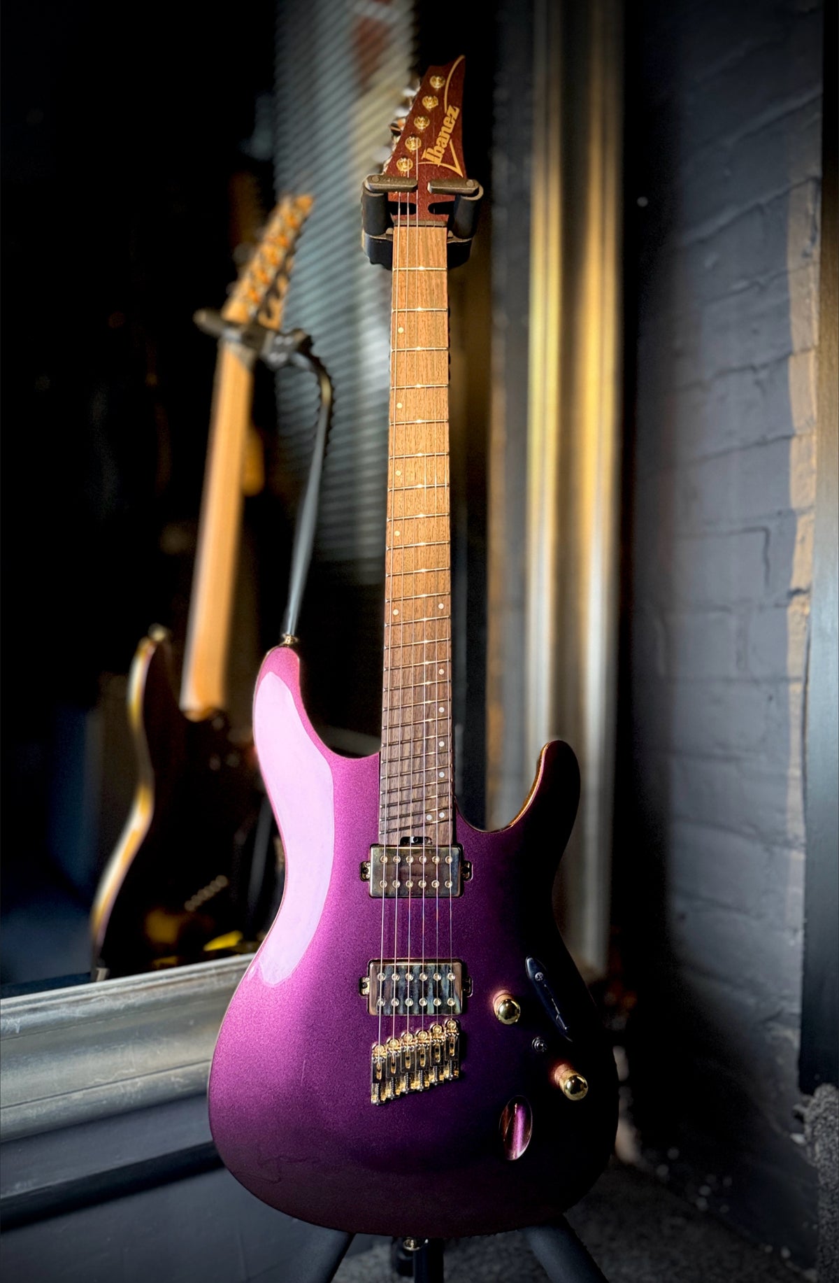 PRE LOVED Ibanez SML721 7 Chameleon