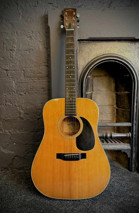PRE LOVED Sigma DM3 Early 1980's Dreadnaught.