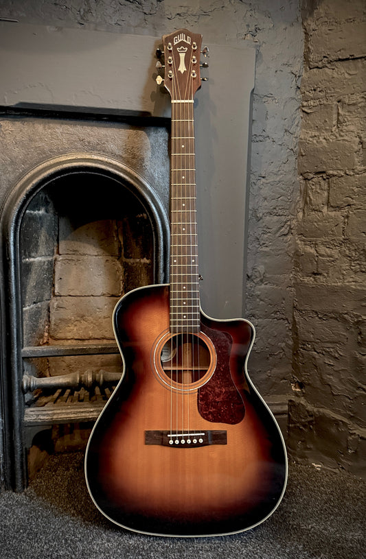PRE LOVED Guild Westerly Collection OM 140CE