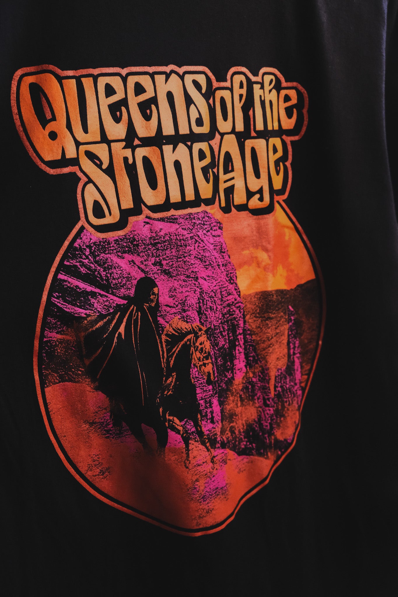 Queens Of The Stone Age Hell Ride T-shirt Unisex